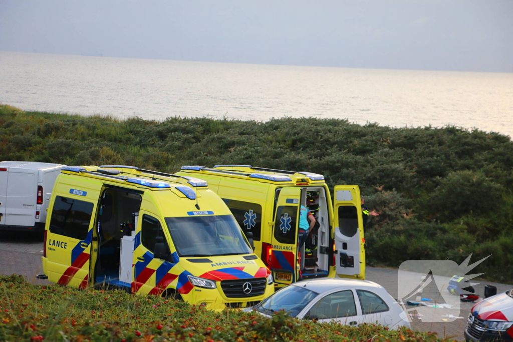 Traumateam ingezet bij medische noodsituatie op parkeerplaats