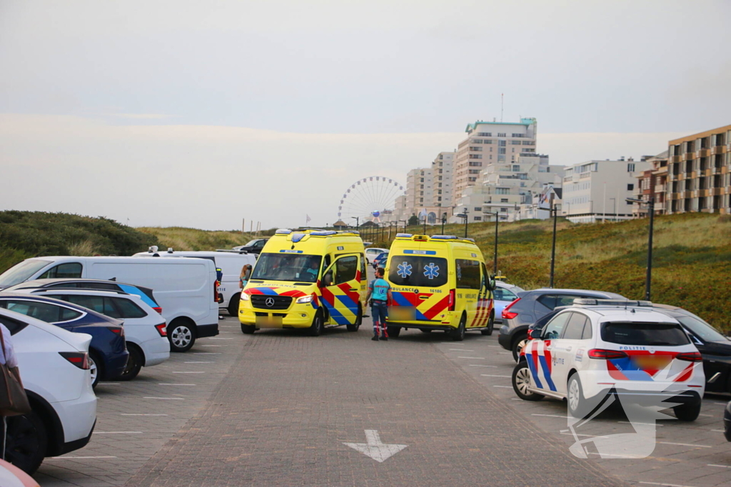 Traumateam ingezet bij medische noodsituatie op parkeerplaats