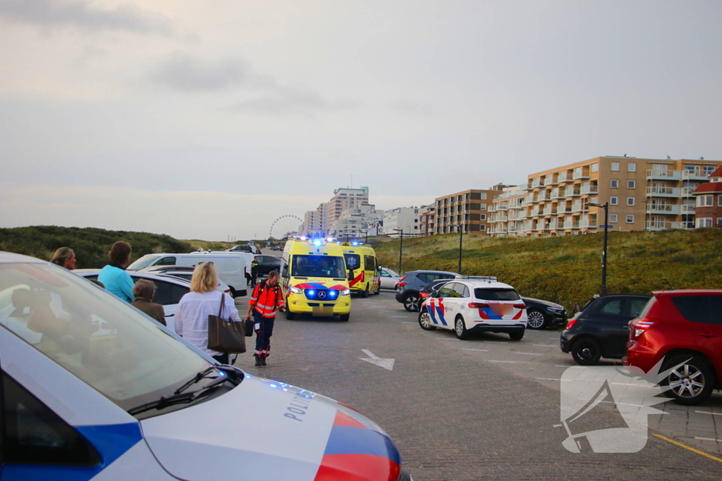 Traumateam ingezet bij medische noodsituatie op parkeerplaats