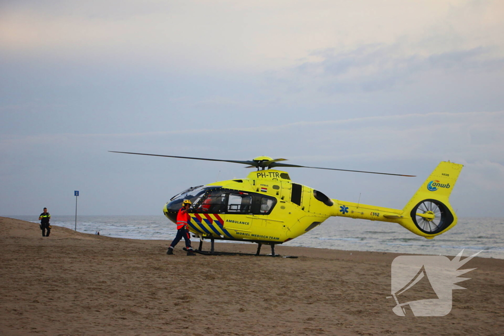 Traumateam ingezet bij medische noodsituatie op parkeerplaats