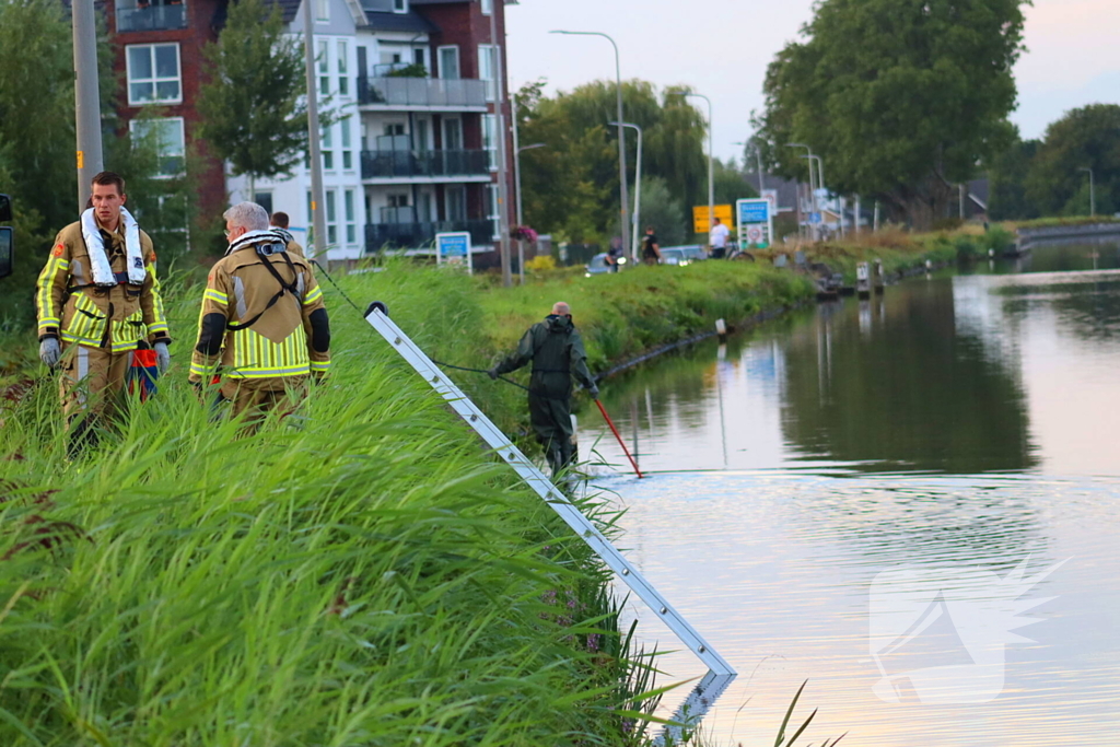 Kinderfiets langs waterkant zorgt voor inzet brandweer