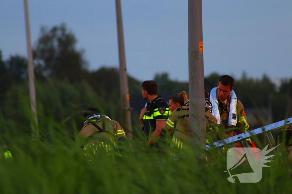 Kinderfiets langs waterkant zorgt voor inzet brandweer