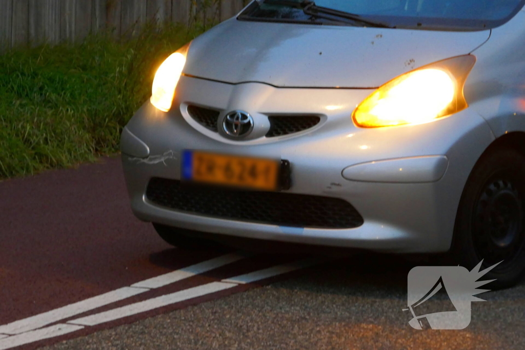 Fietser aangereden door automobilist