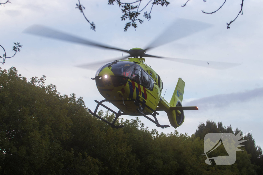 Traumateam ingezet voor medische noodsituatie in woning