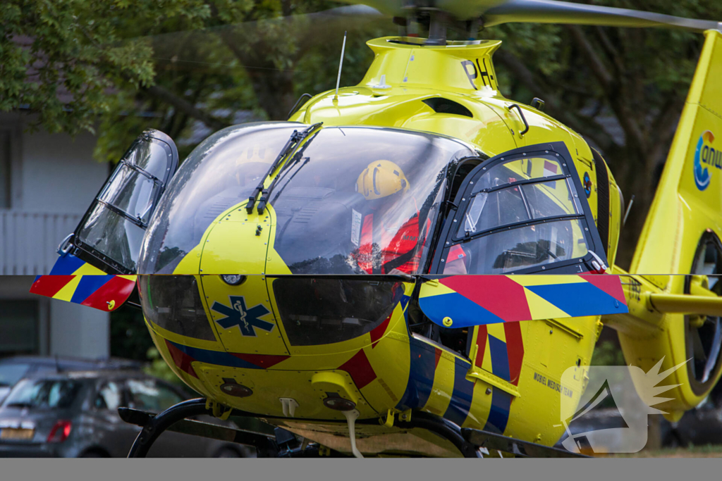 Traumateam ingezet voor medische noodsituatie in woning