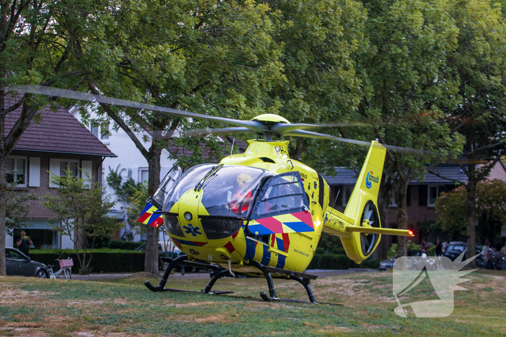 Traumateam ingezet voor medische noodsituatie in woning