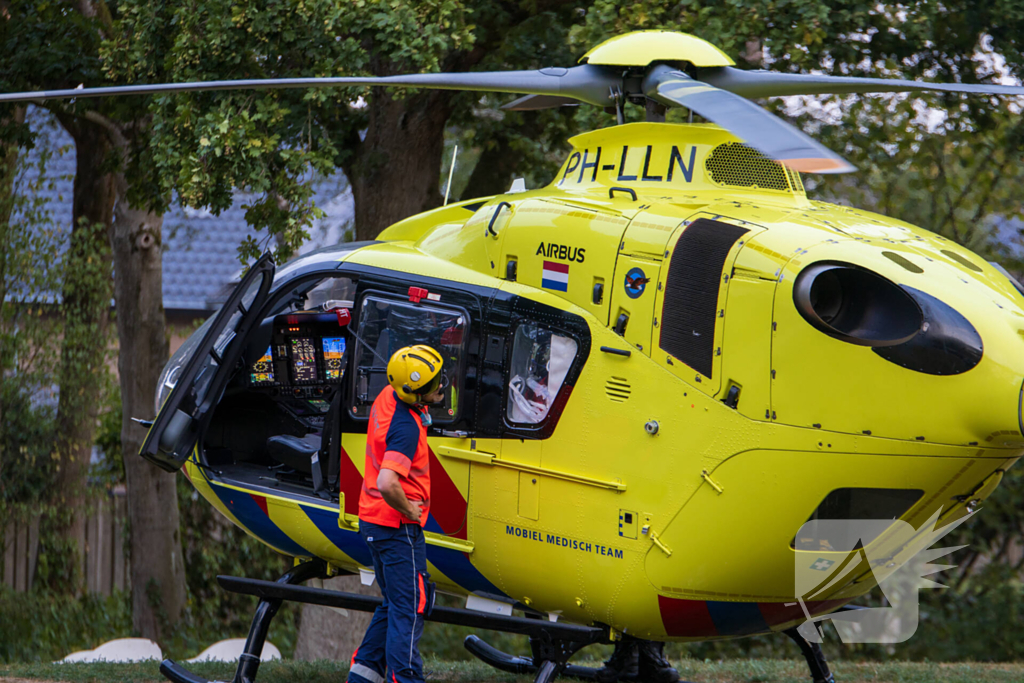 Traumateam ingezet voor medische noodsituatie in woning