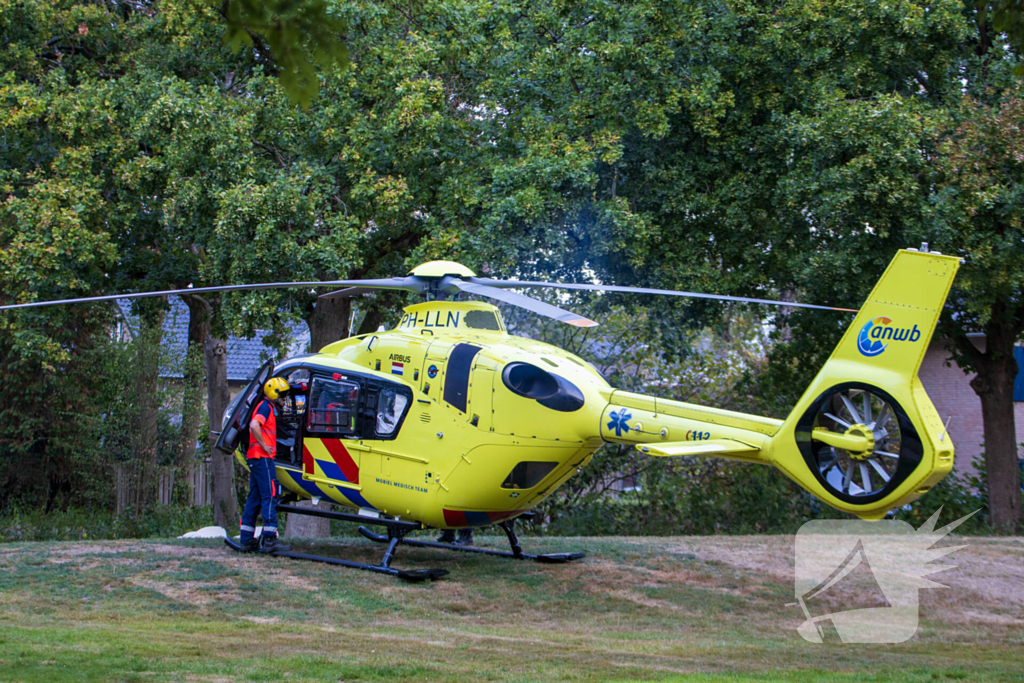 Traumateam ingezet voor medische noodsituatie in woning