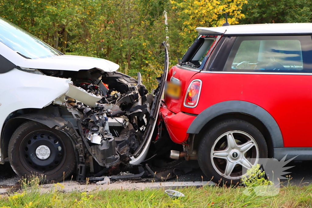 Gewonde bij kettingbotsing