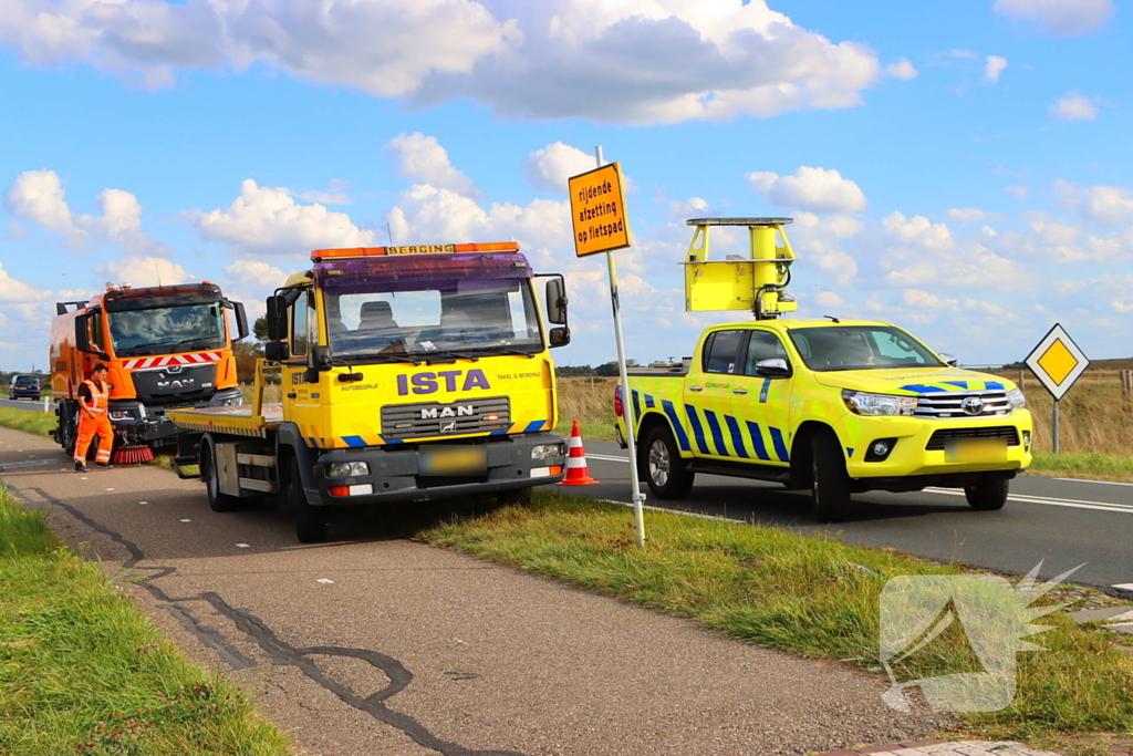 Gewonde bij kettingbotsing