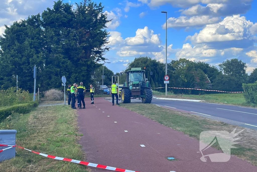 Scooterrijder zwaargewond bij botsing