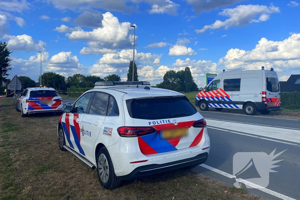 Scooterrijder zwaargewond bij botsing