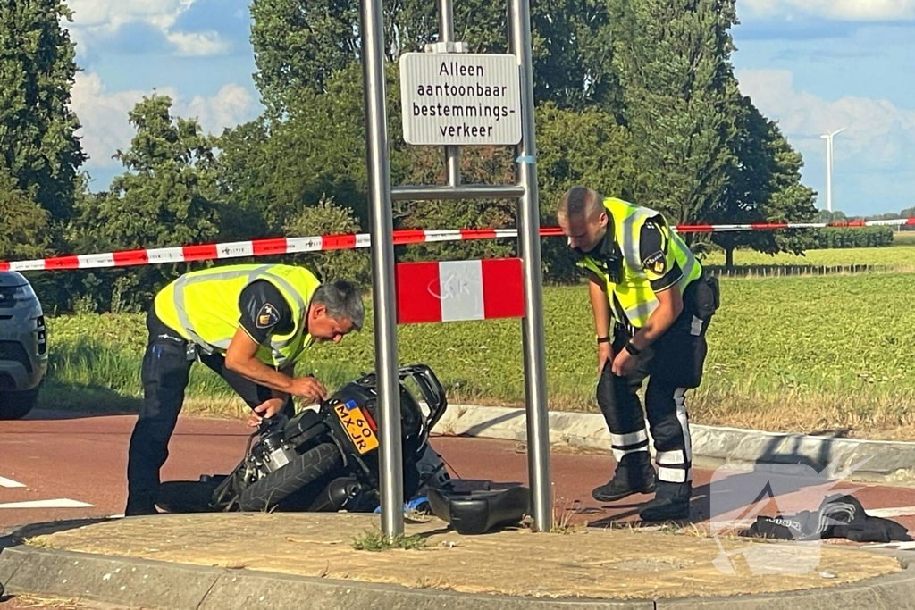 Scooterrijder zwaargewond bij botsing