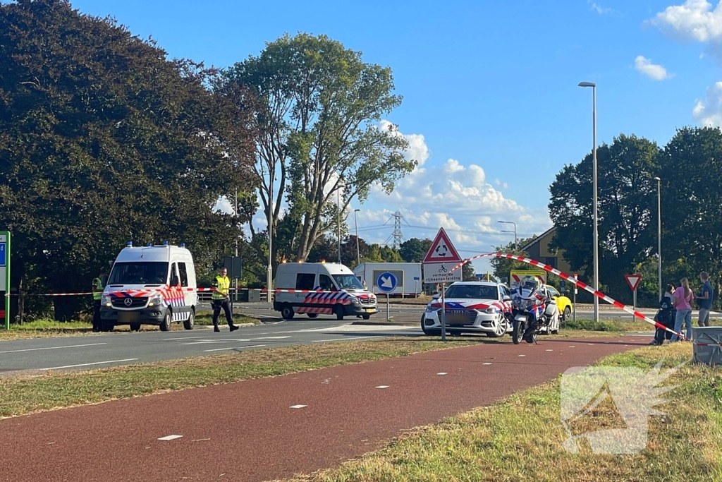 Scooterrijder zwaargewond bij botsing