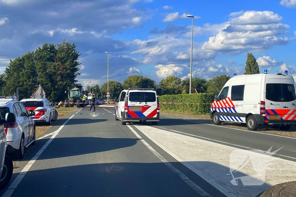 Scooterrijder zwaargewond bij botsing