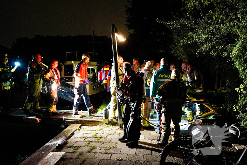 Reddingsactie na ongeluk op boot