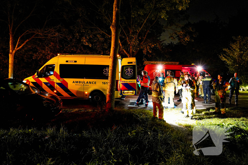 Reddingsactie na ongeluk op boot