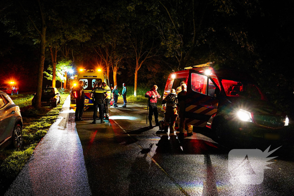 Reddingsactie na ongeluk op boot