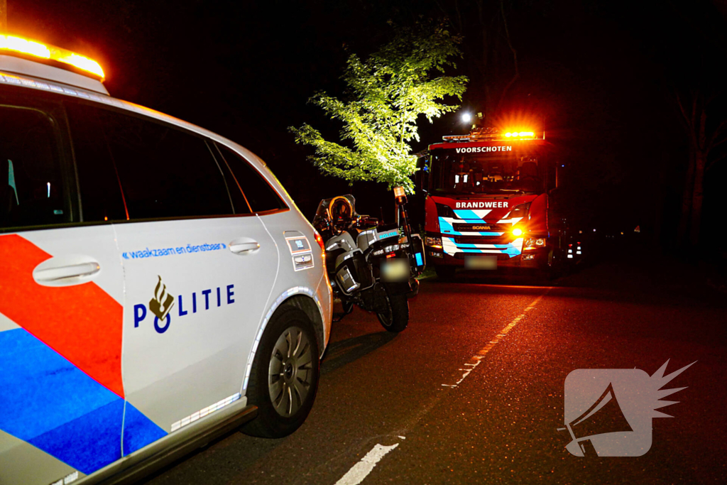 Reddingsactie na ongeluk op boot