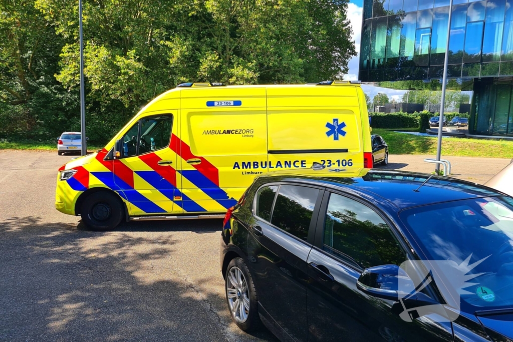 Aanrijding leidt tot letsel bij fietser