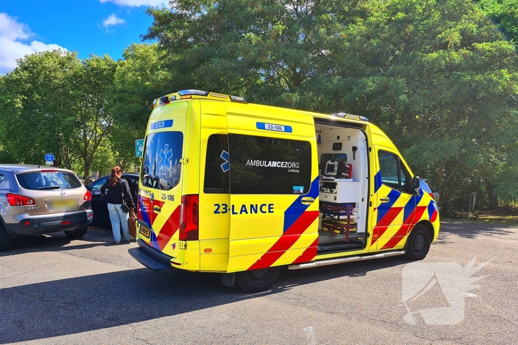 Aanrijding leidt tot letsel bij fietser