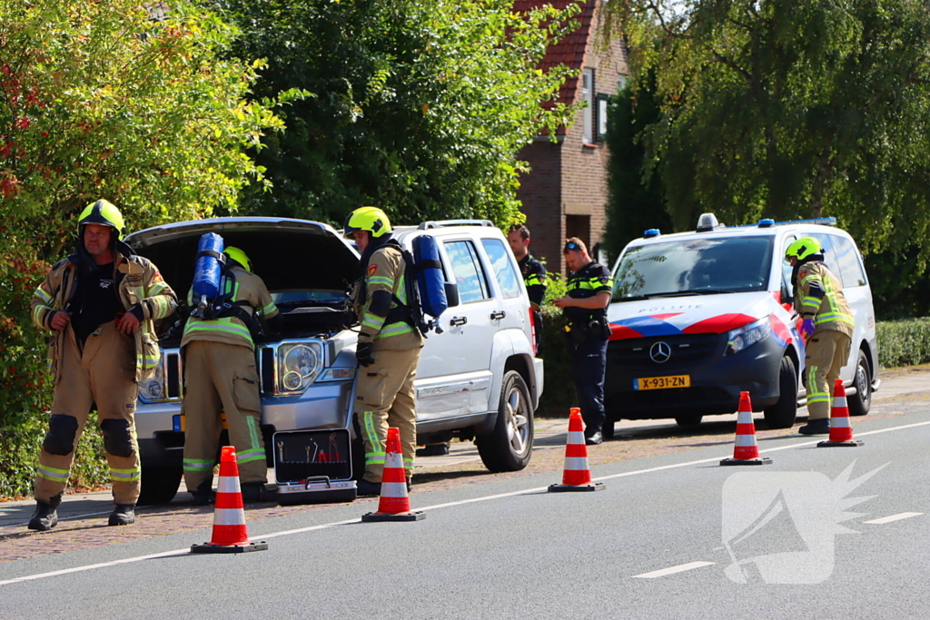 Dynamo oorzaak van autorook