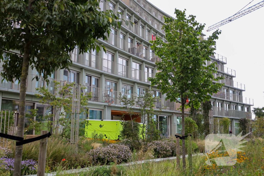 Reddingskussen ingezet bij incident met verward persoon