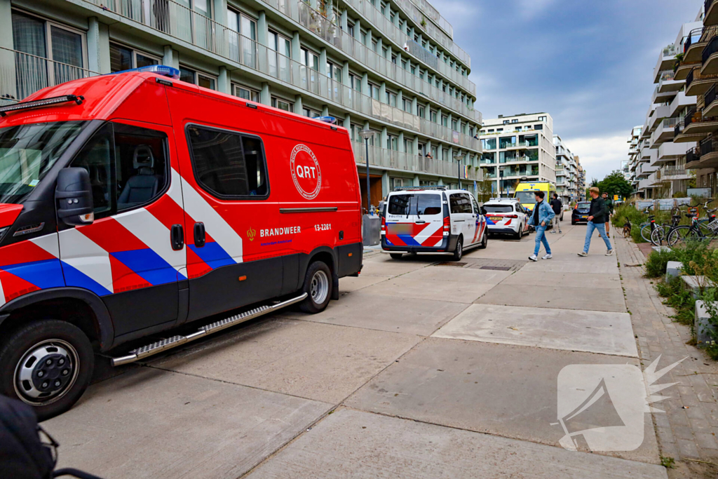 Reddingskussen ingezet bij incident met verward persoon