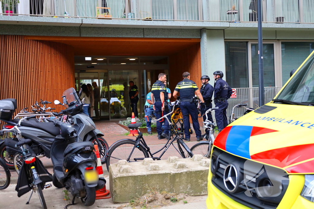 Reddingskussen ingezet bij incident met verward persoon