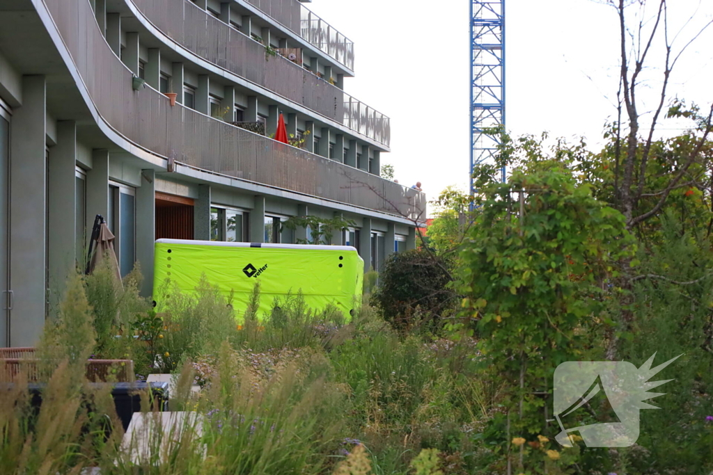 Reddingskussen ingezet bij incident met verward persoon