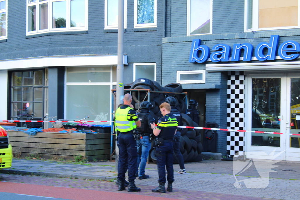 Mogelijk onbegrepen gedrag vergt inzet arrestatieteam