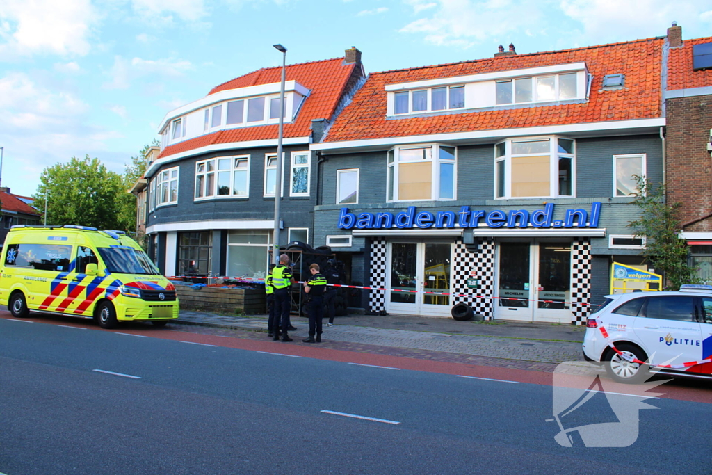 Mogelijk onbegrepen gedrag vergt inzet arrestatieteam