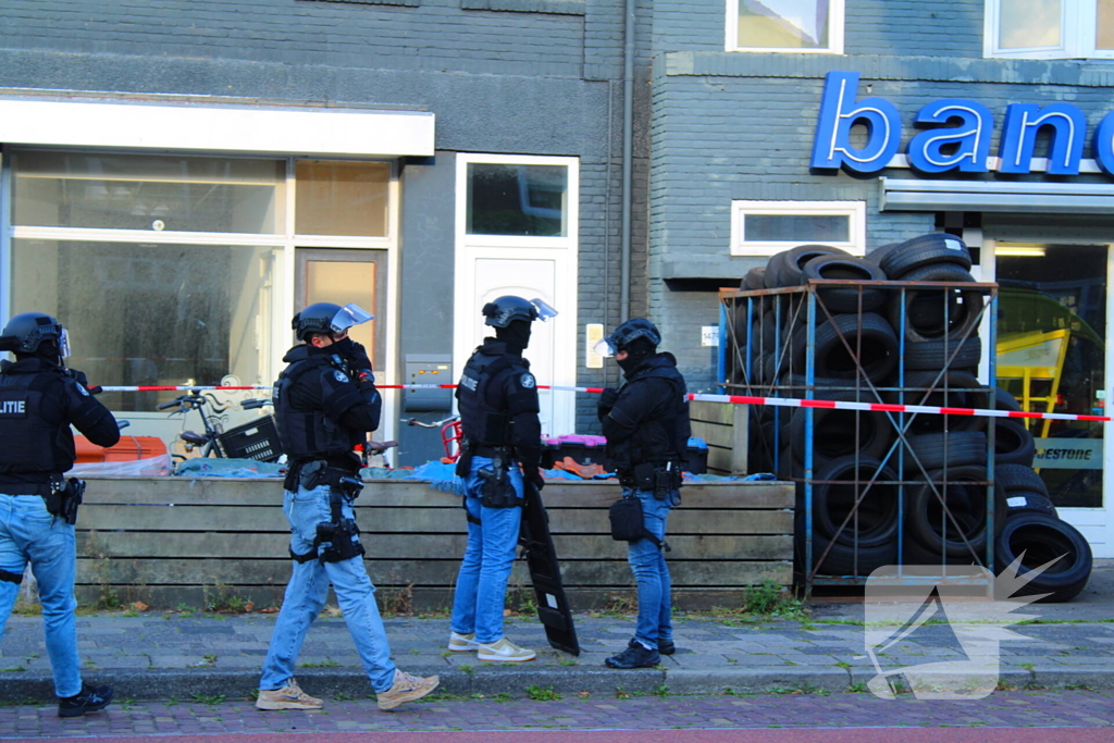 Mogelijk onbegrepen gedrag vergt inzet arrestatieteam