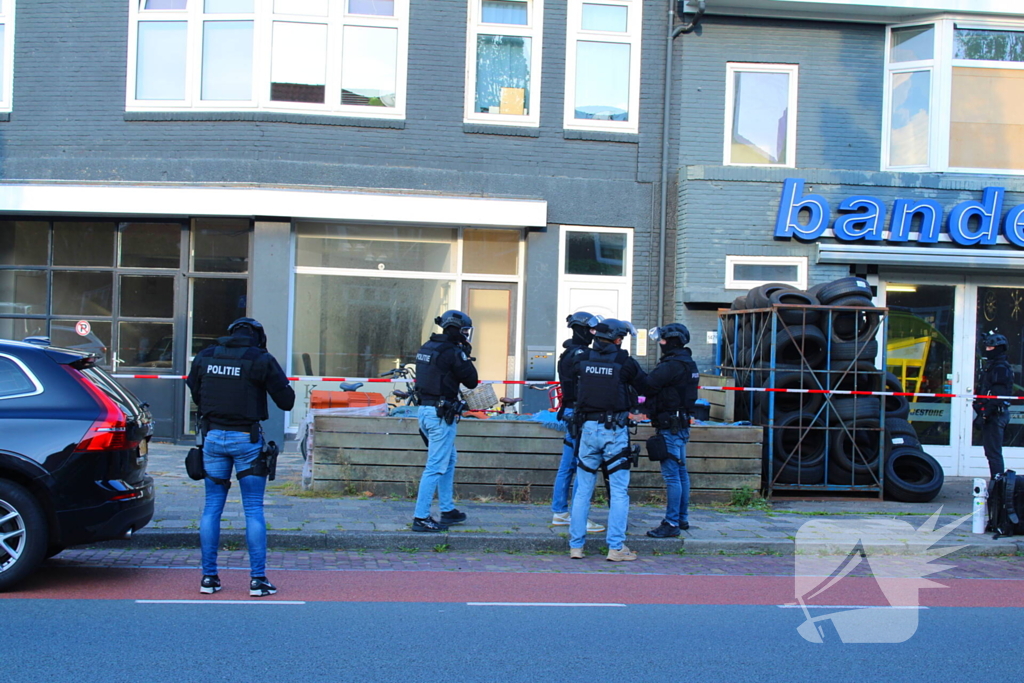 Mogelijk onbegrepen gedrag vergt inzet arrestatieteam