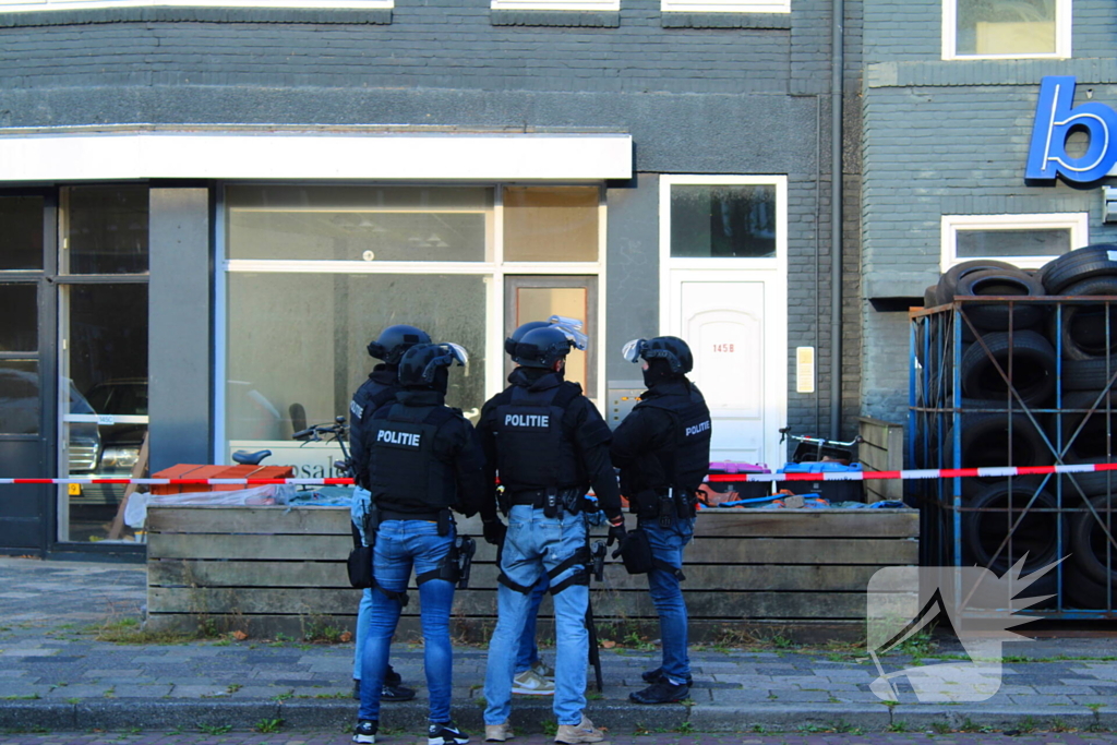 Mogelijk onbegrepen gedrag vergt inzet arrestatieteam