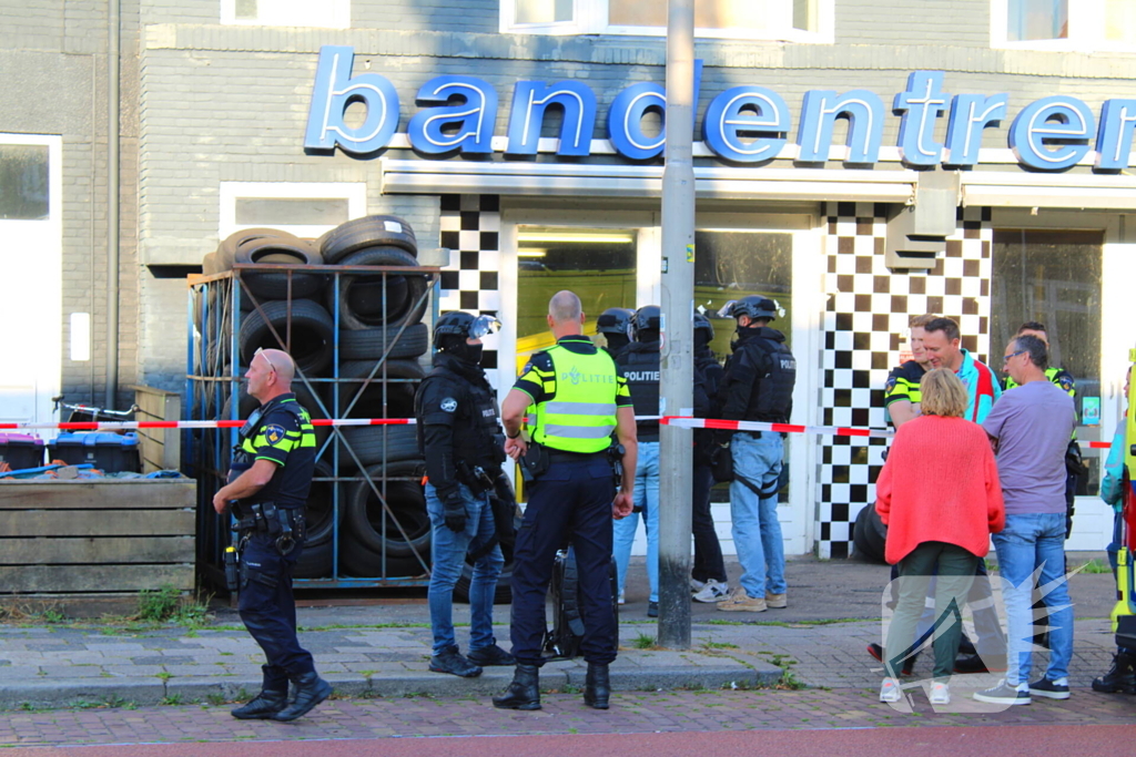 Mogelijk onbegrepen gedrag vergt inzet arrestatieteam