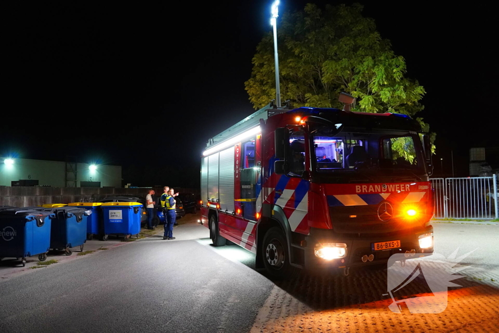Honderden mensen geëvacueerd door telefoonbrand