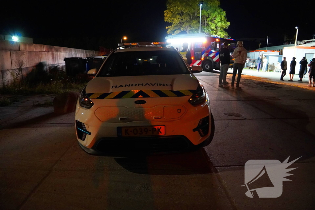 Honderden mensen geëvacueerd door telefoonbrand