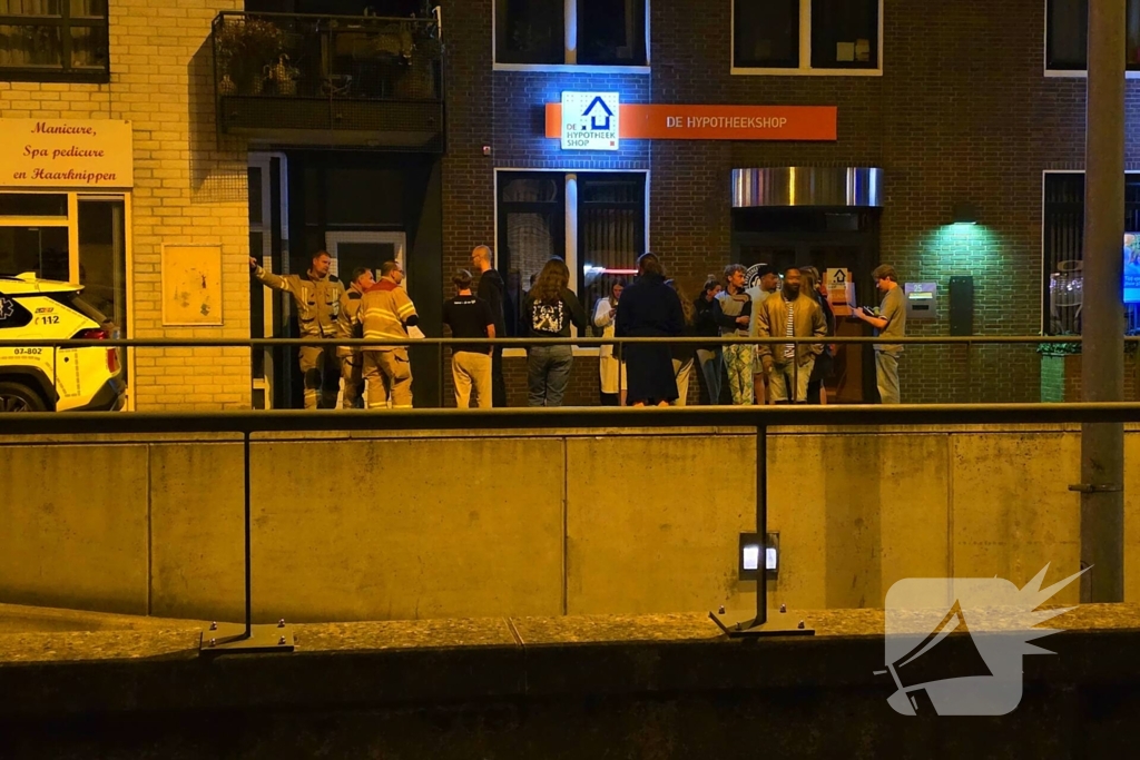 Woningen ontruimd bij uitslaande brand