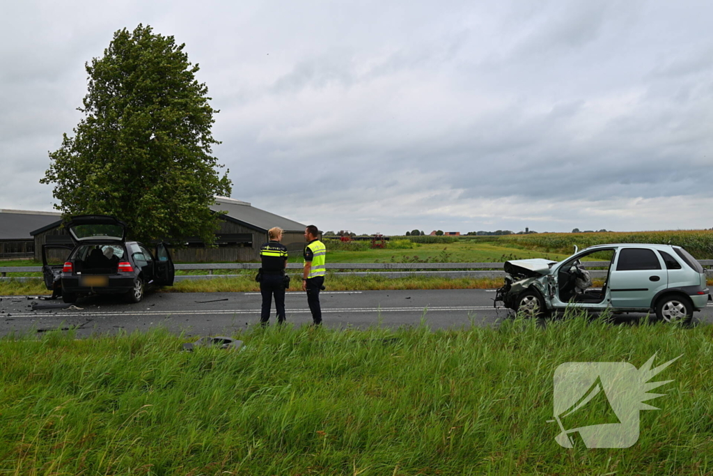 Ernstig ongeval leidt tot wegafsluiting
