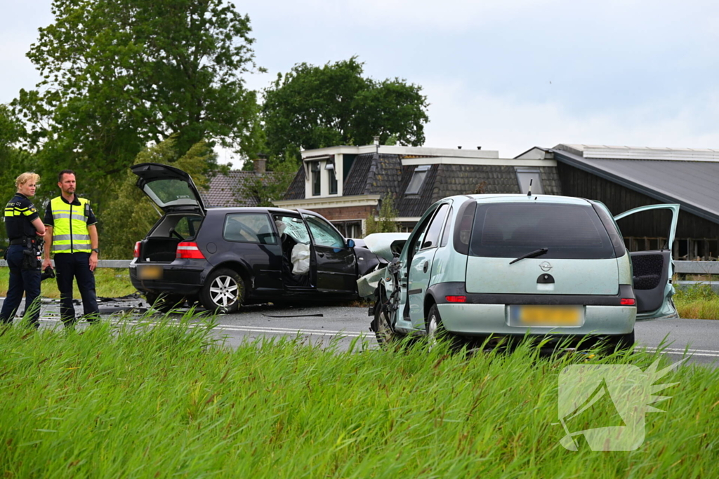 Ernstig ongeval leidt tot wegafsluiting
