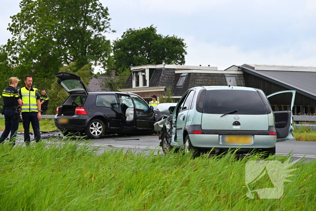 Ernstig ongeval leidt tot wegafsluiting