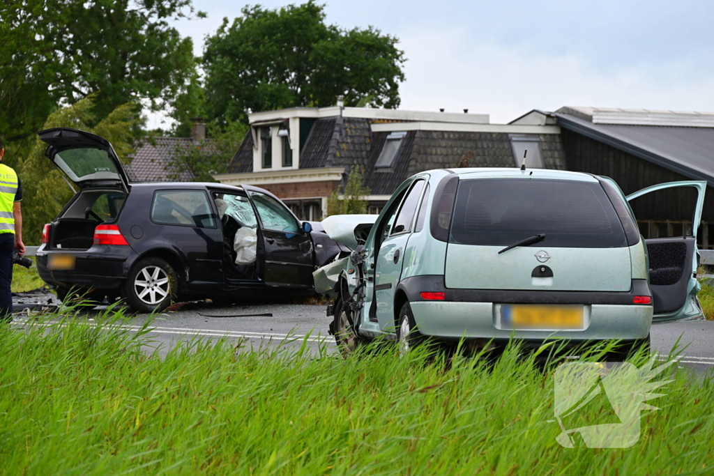 Ernstig ongeval leidt tot wegafsluiting