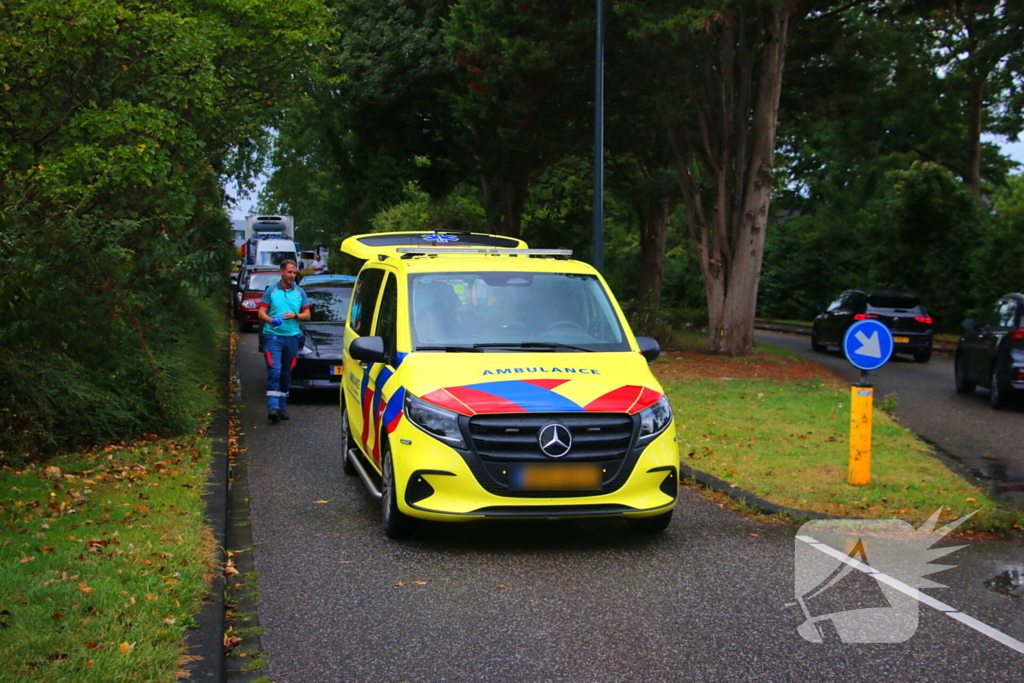 Kettingbotsing veroorzaakt verkeerschaos