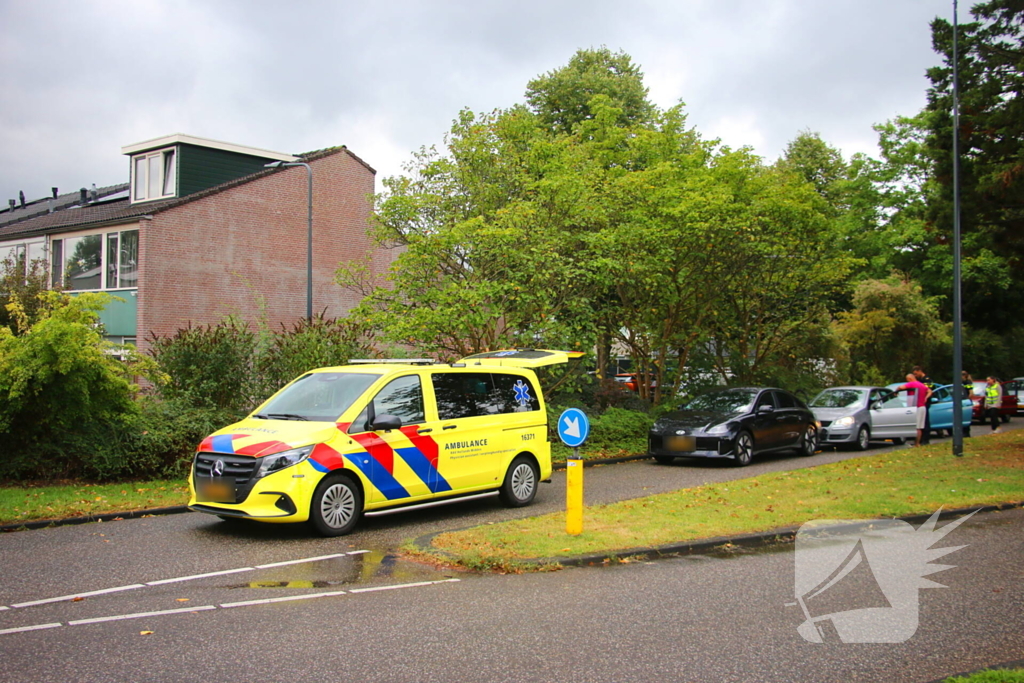 Kettingbotsing veroorzaakt verkeerschaos