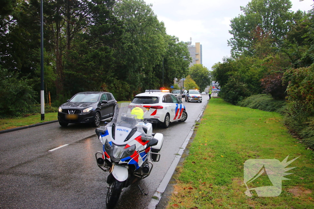 Kettingbotsing veroorzaakt verkeerschaos