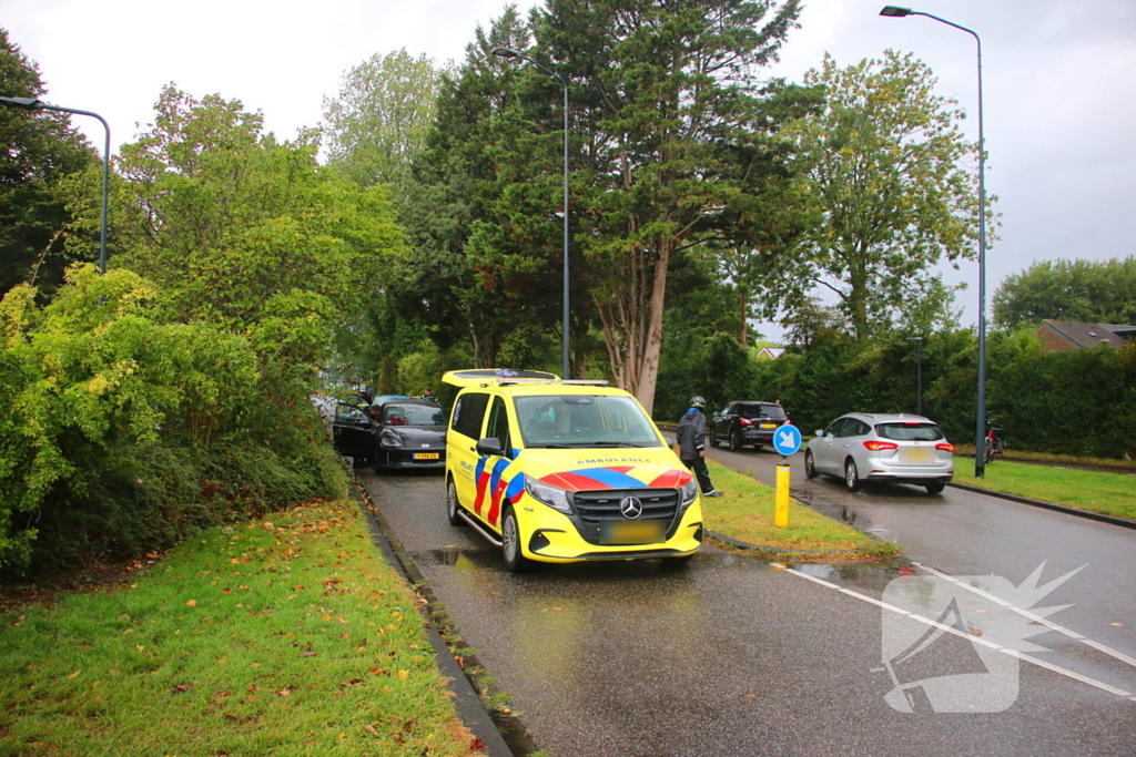 Kettingbotsing veroorzaakt verkeerschaos
