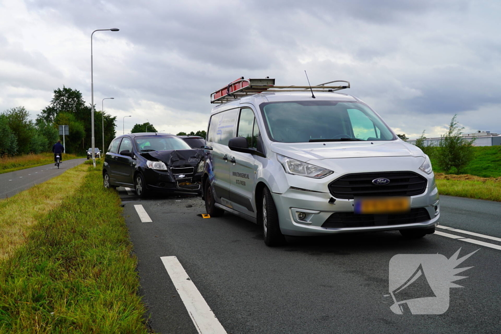 Meerdere voertuigen betrokken bij ongeval