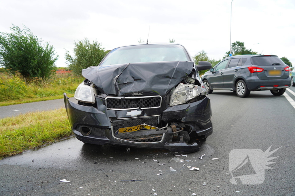 Meerdere voertuigen betrokken bij ongeval