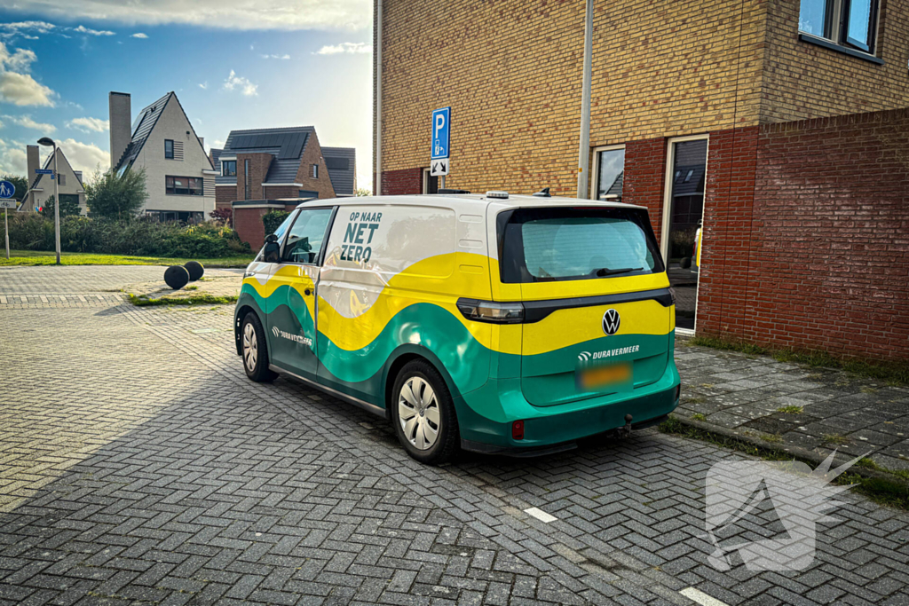 Omleiding door wegwerkzaamheden zorgt voor ongeval